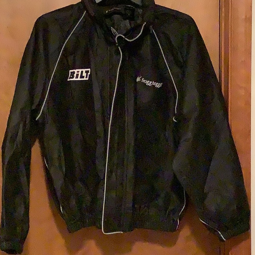Frogg Toggs Hooded Rain Jacket